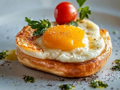 Croque-Madame Gourmand Décadent : Symphonie de Saveurs et Recette Facile