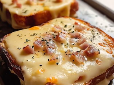 Croque-Monsieur Gourmand : Recette Facile et Délicieuse