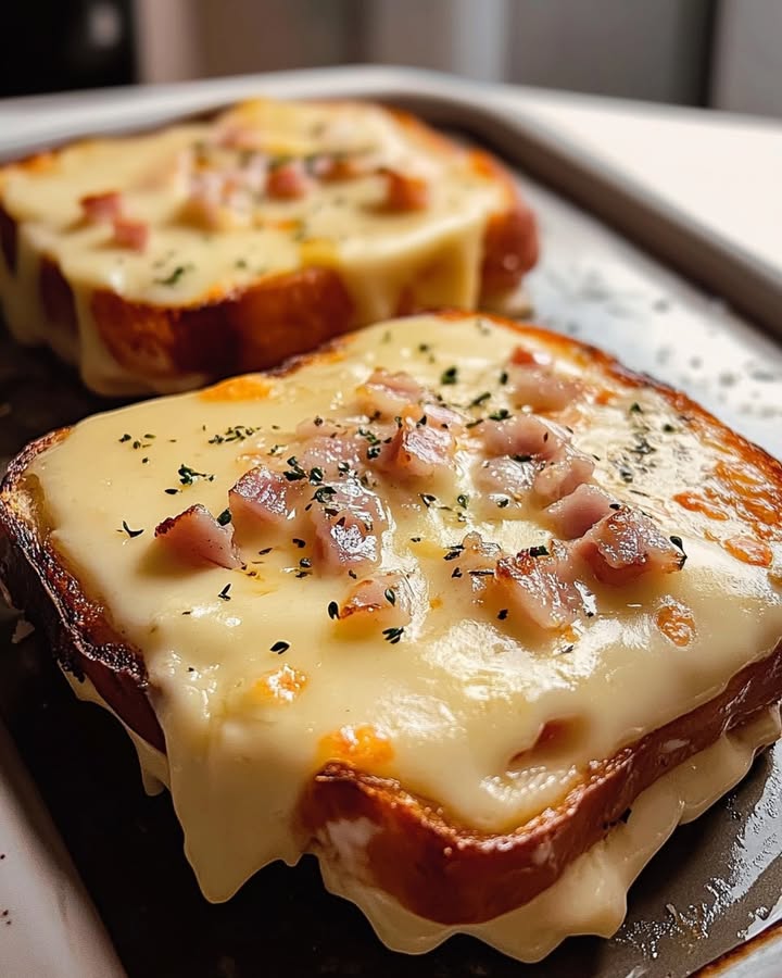 Croque-Monsieur Gourmand : Recette Facile et Délicieuse