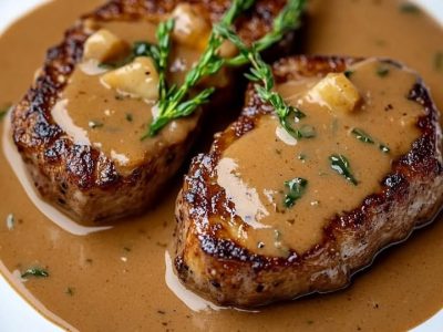 Recette Authentique: Escalopes de Veau à la Savoyarde