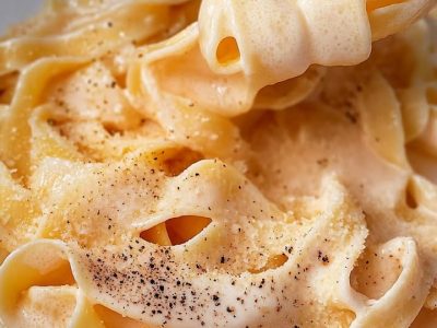 Fettuccini Crevettes Crémeux : Recette Facile et Délicieuse
