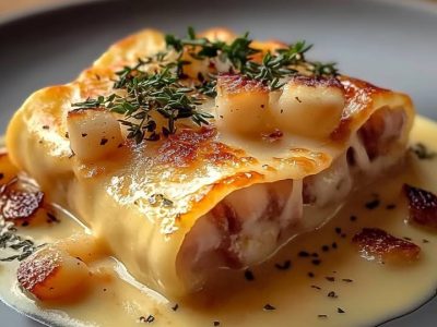 Ficelle Picarde Gourmande : Recette Chaleureuse et Facile