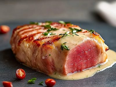 Filet Mignon Boursin : Recette Raffinée et Délicieuse