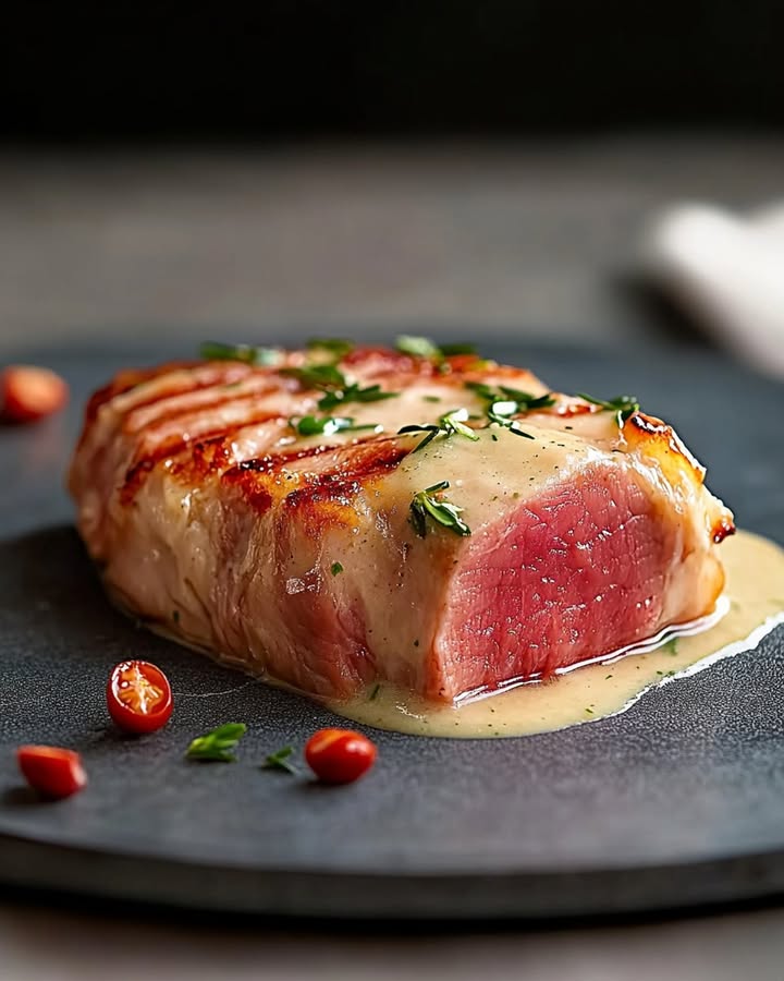 Filet Mignon Boursin : Recette Raffinée et Délicieuse