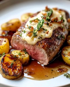 Filet Mignon Boursin : Recette élégante et délicieuse