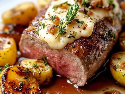 Filet Mignon Boursin : Recette élégante et délicieuse