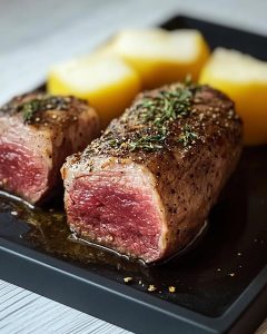 Filet Mignon Moutarde : Recette Facile et Délicieuse