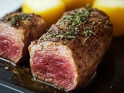 Filet Mignon Moutarde : Recette Facile et Délicieuse