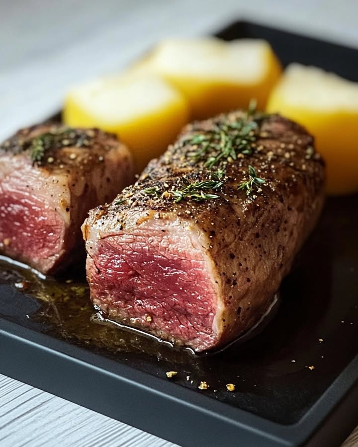 Filet Mignon Moutarde : Recette Facile et Délicieuse