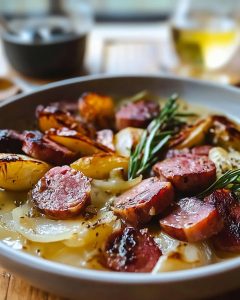 Recette de Fondue Endives Saucisses : Réconfort et Saveur