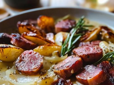 Recette de Fondue Endives Saucisses : Réconfort et Saveur