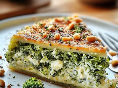 Recette Gâteau Brocoli Roquefort : Délicieux et Facile à Faire