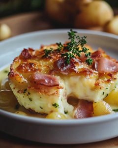 Gratin Chou-Fleur Fromage : Recette Réconfortante et Traditionnelle