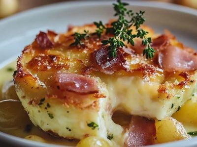 Gratin Chou-Fleur Fromage : Recette Réconfortante et Traditionnelle
