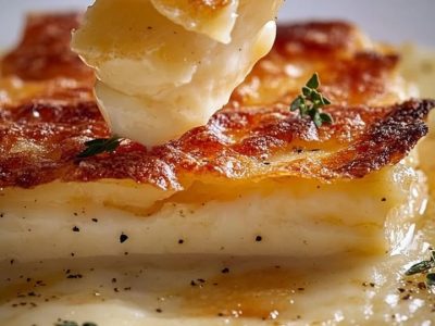 Gratin Dauphinois Crémeux : Recette Réconfortante et Gourmande