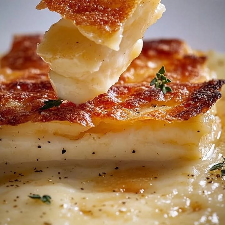 Gratin Dauphinois Crémeux : Recette Réconfortante et Gourmande