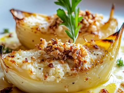Gratin d&rsquo;Endives au Roquefort : Recette Simple et Délicieuse