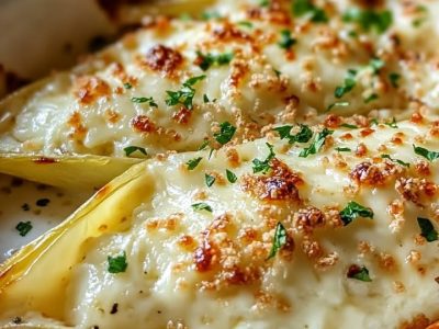 Gratin d&rsquo;Endives au Roquefort : Recette Réconfortante et Délicieuse