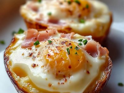 Gratin Oeufs Jambon : Recette Réconfortante et Facile
