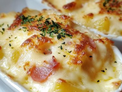Gratin Raclette Gourmand : Recette Réconfortante d&rsquo;Hiver