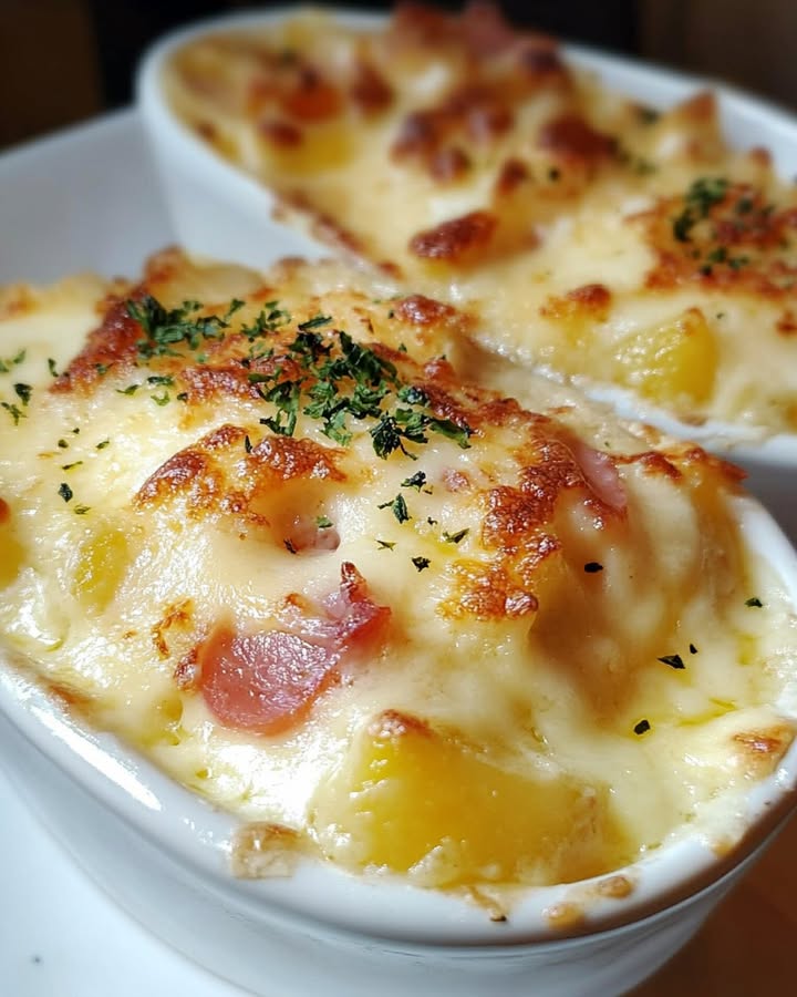 Gratin Raclette Gourmand : Recette Réconfortante d'Hiver