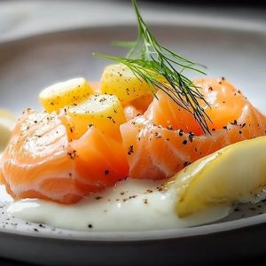 Gratin Saumon Pommes : Recette Facile et Délicieuse