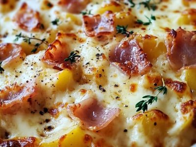 Gratin Savoureux Crémeux : Recette Facile et Délicieuse