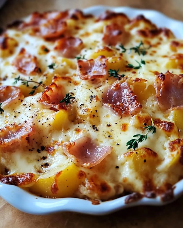 Gratin Savoureux Crémeux : Recette Facile et Délicieuse