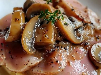 Recette Facile : Tagliatelles Jambon Madère Délicieuses