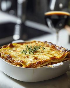Lasagnes Bœuf Savoureuses : Recette Facile et Délicieuse