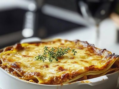 Lasagnes Bœuf Savoureuses : Recette Facile et Délicieuse