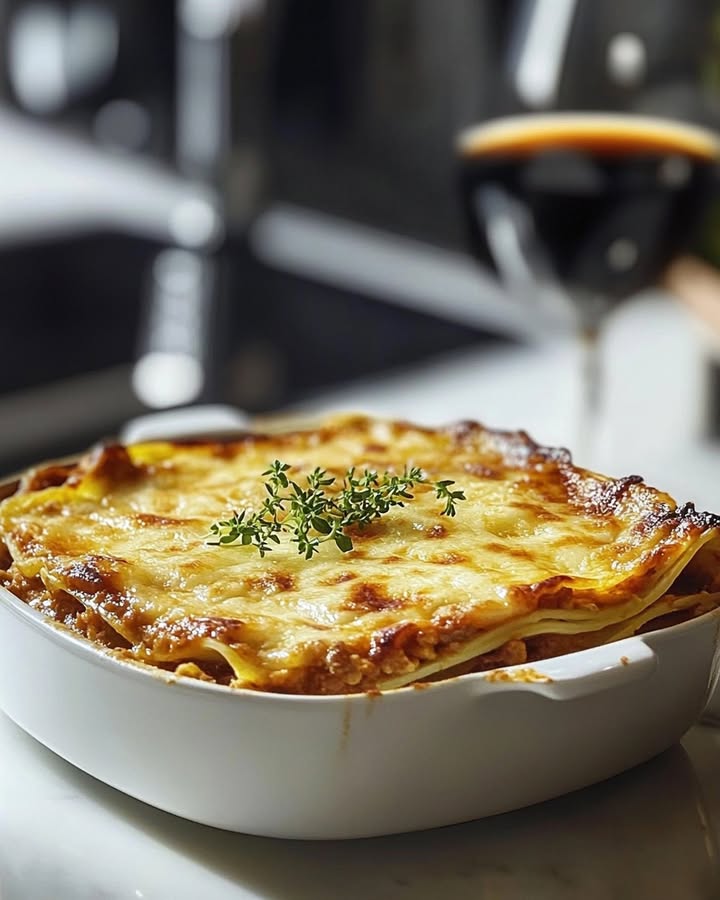 Lasagnes Bœuf Savoureuses : Recette Facile et Délicieuse