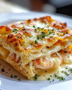 Lasagnes Crevettes Ail : Recette Délicieuse et Surprenante