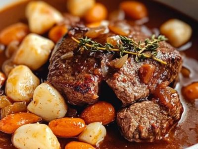 Loubia Bœuf Réconfortante: Recette Traditionnelle et Délicieuse