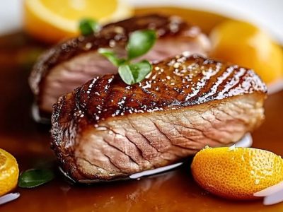 Recette Magret d&rsquo;Orange Miel : Délicieux et Facile à Préparer