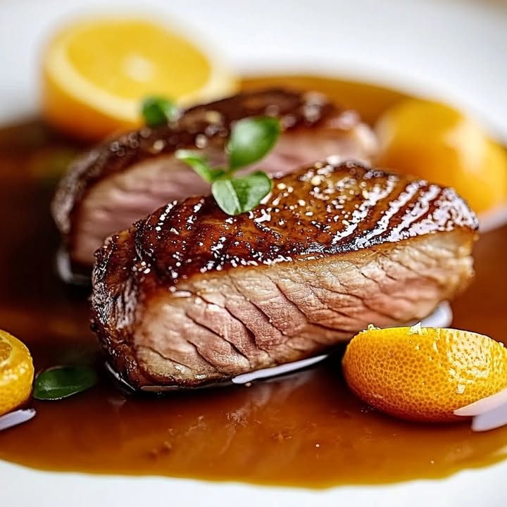 Recette Magret d'Orange Miel : Délicieux et Facile à Préparer