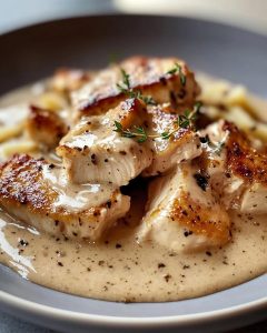 Pâtes Poulet Crémeuses : Recette Simple et Réconfortante