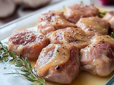 Paupiettes Veau Forestières : Recette Traditionnelle Réconfortante