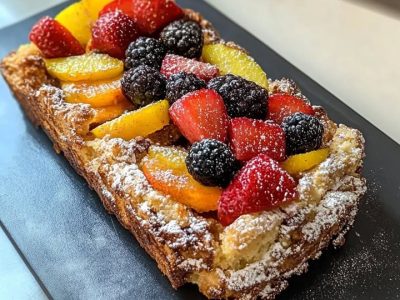 Petit Déjeuner Fruité Frais et Coloré pour une Journée Énergique