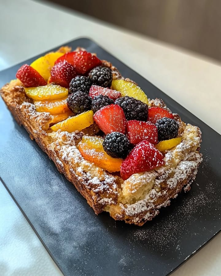 Petit Déjeuner Fruité Frais et Coloré pour une Journée Énergique