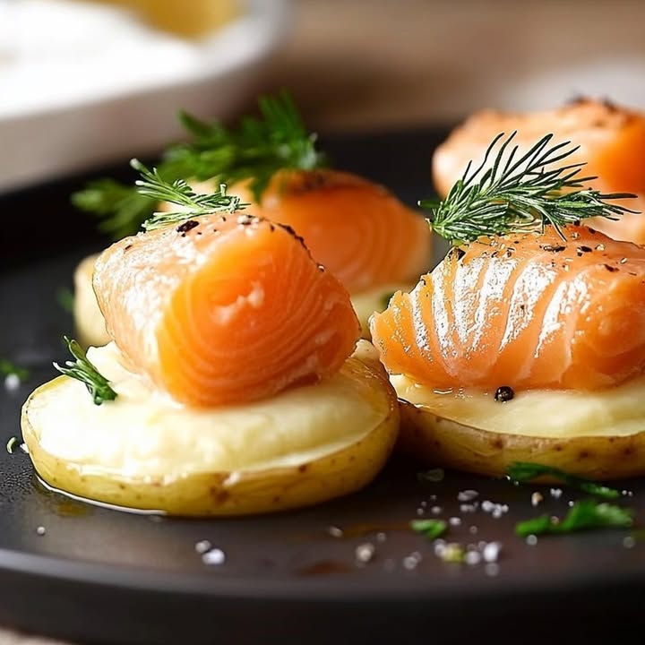 Recette Pommes Saumon Fumé : Fraîcheur et Raffinement