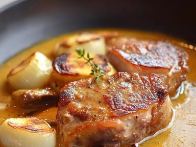 Porc Bière Savoureux : Recette Tendre et Délicieuse