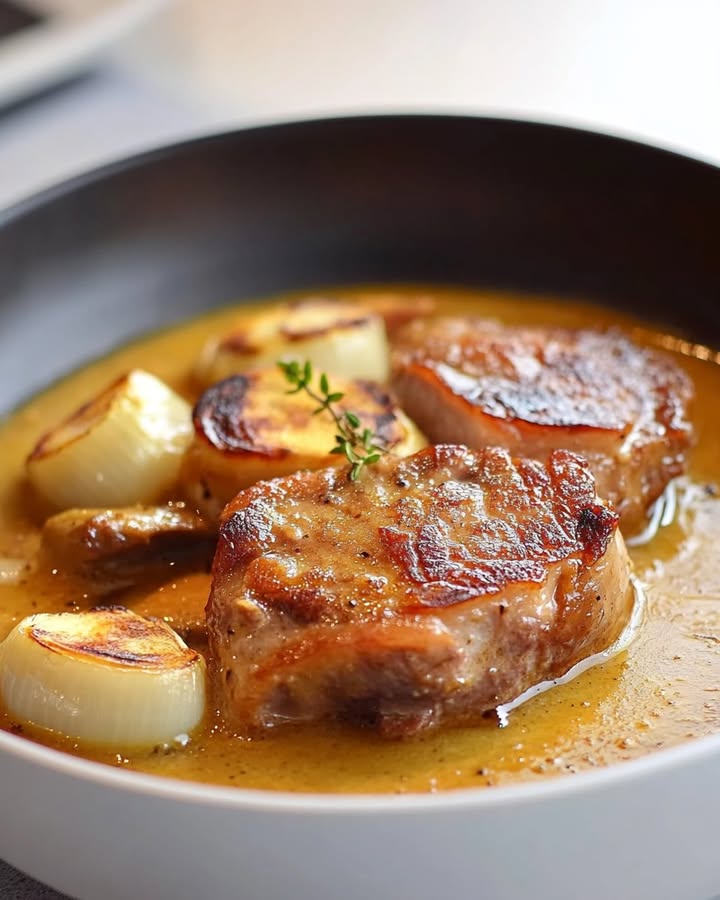 Porc Bière Savoureux : Recette Tendre et Délicieuse