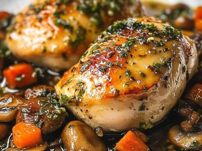 Poulet Chasseur Savoureux : Recette Classique et Intemporelle