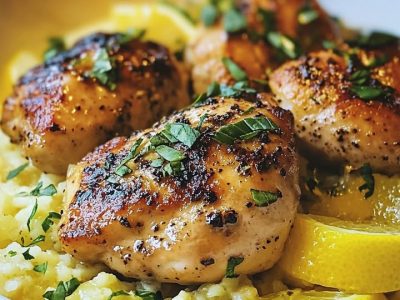 Poulet Citron Riz : Recette Facile et Délicieuse pour Tous