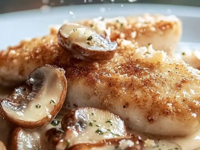 Poulet Croustillant Parmesan : Recette Facile et Délicieuse