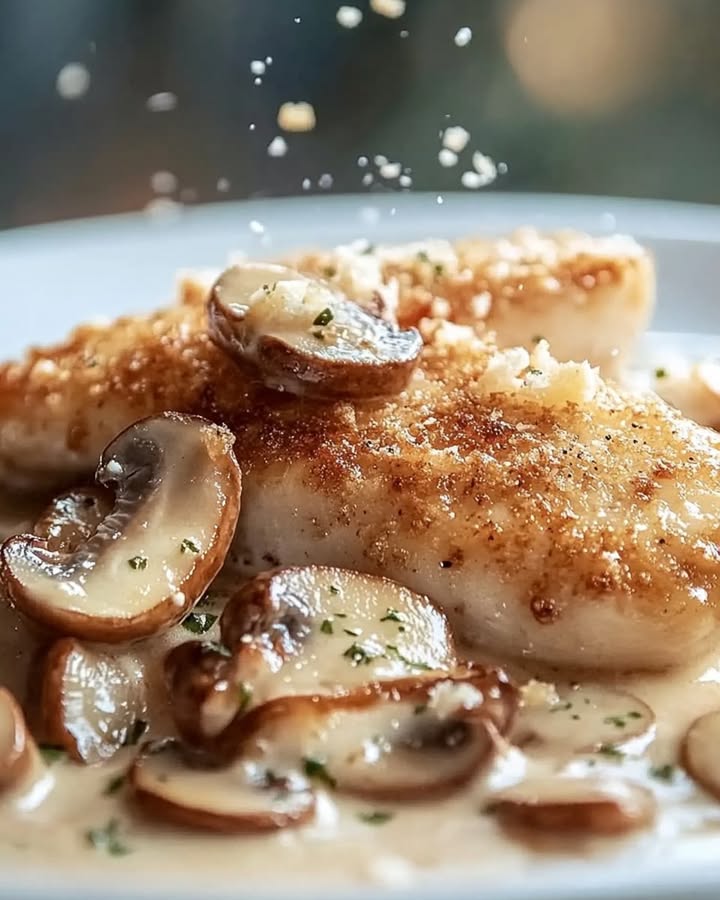 Poulet Croustillant Parmesan : Recette Facile et Délicieuse