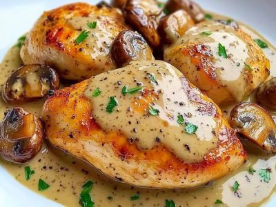 Poulet Moutarde Crémeux : Recette Facile et Délicieuse