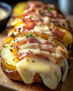 Rôti Pommes Fromage : Recette Facile et Délicieuse