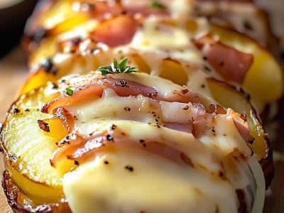 Rôti Pommes Fromage : Recette Facile et Délicieuse